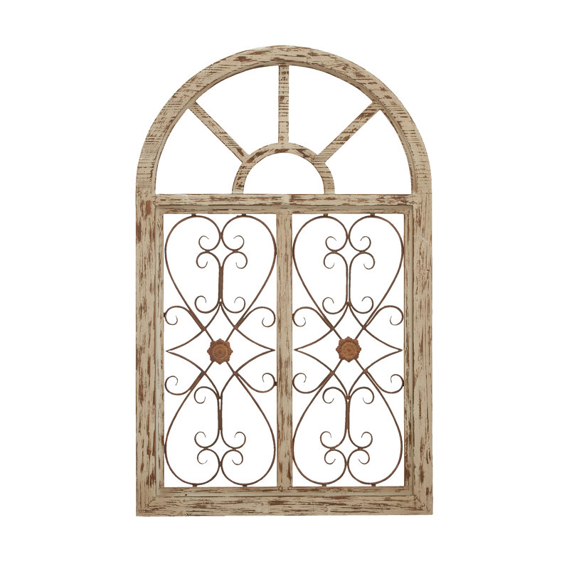 Laurel Foundry Modern Farmhouse Wood and Metal Wall Decor & Reviews